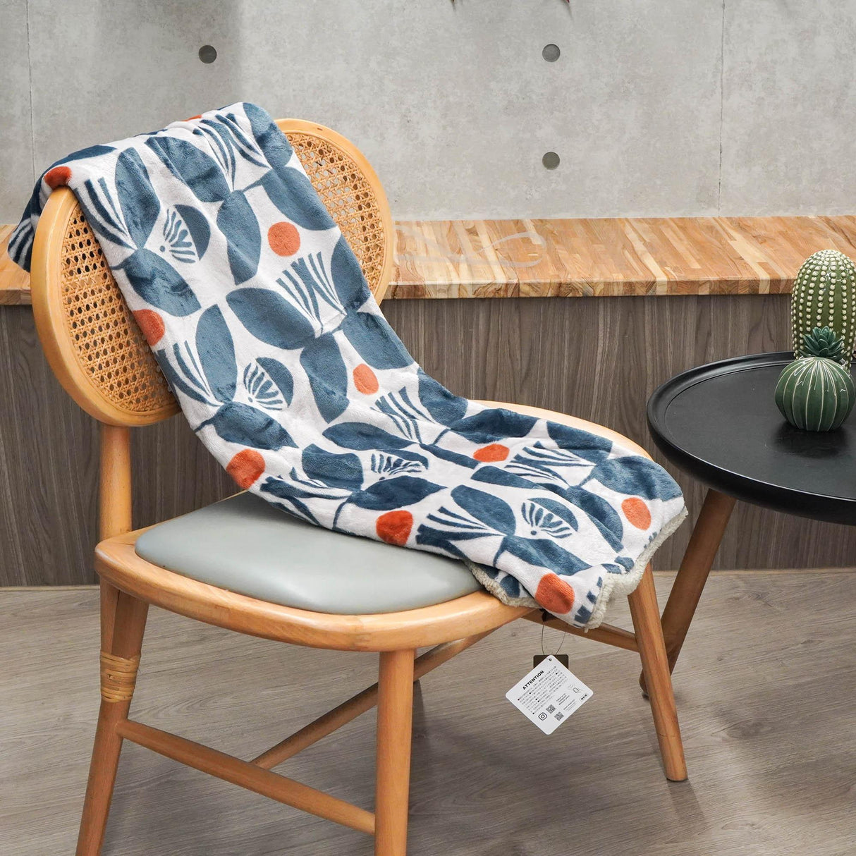 北歐風格毛毯|舒適法蘭絨材質 - 富士通販