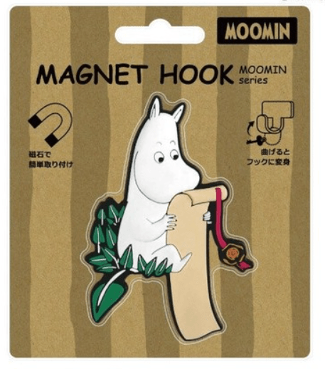 嚕嚕米磁鐵掛勾鑰匙圈|嚕嚕米、小不點 - 富士通販