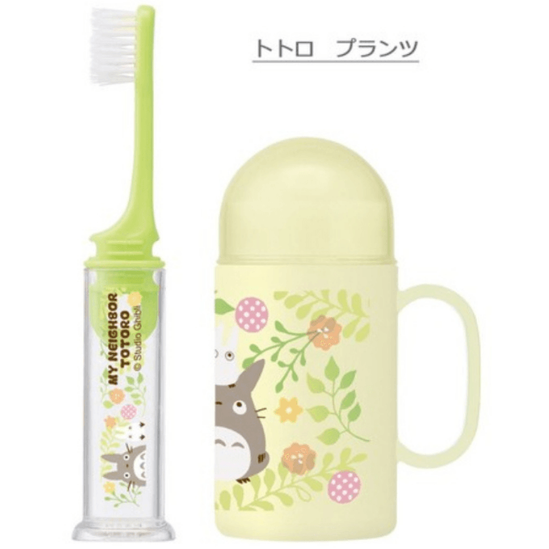 兒童旅行牙刷組|角落生物、小美人魚、龍貓、維尼 - 富士通販