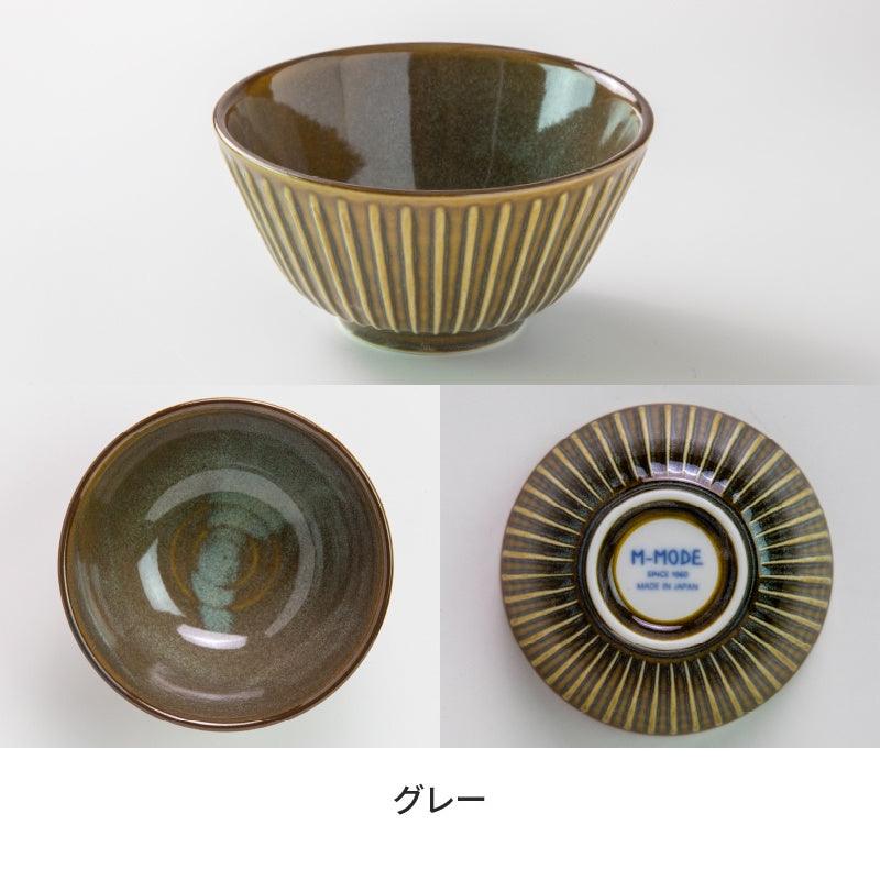 日本製 美濃燒 陶瓷 窯變12CM碗-藍/灰|日式餐具陶瓷碗 茶碗飯碗 - 富士通販