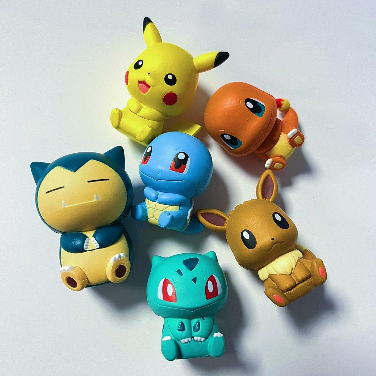 日本萬代 精靈寶可夢造型公仔夾|皮卡丘 卡比獸 小火龍 伊布 - 富士通販