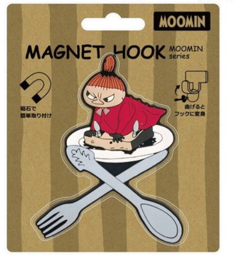 嚕嚕米磁鐵掛勾鑰匙圈|嚕嚕米、小不點 - 富士通販