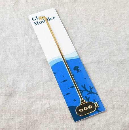 日本製燕三條不鏽鋼攪拌棒|潛水艇、潛水員造型 - 富士通販