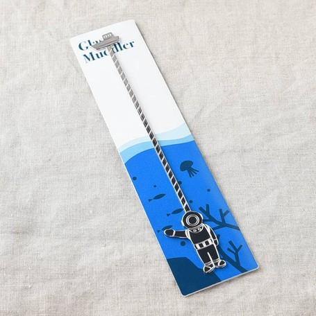 日本製燕三條不鏽鋼攪拌棒|潛水艇、潛水員造型 - 富士通販