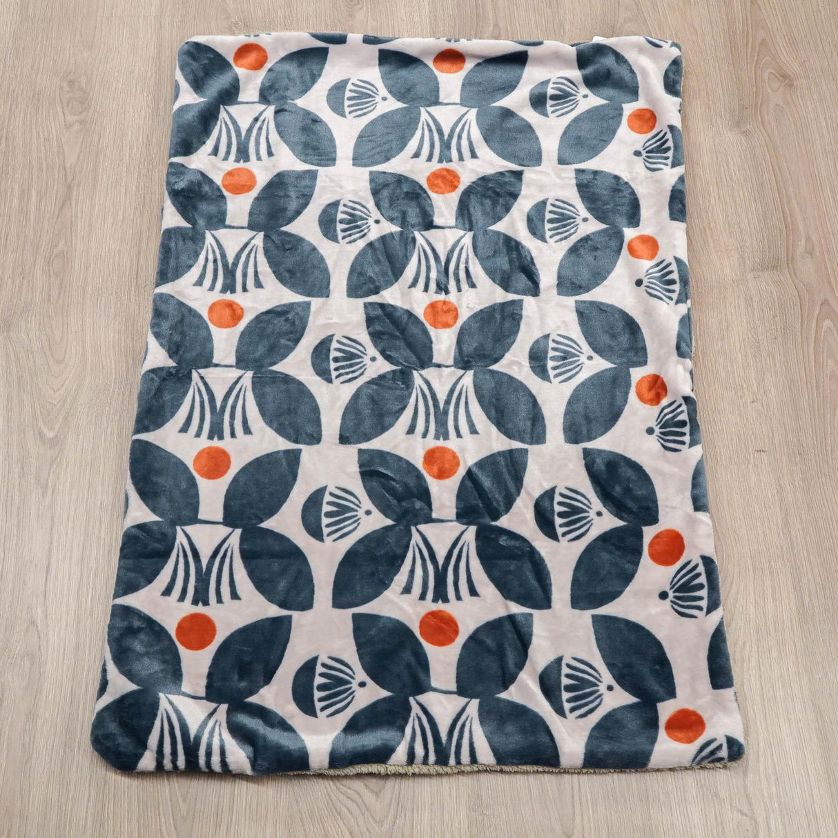 北歐風格毛毯|舒適法蘭絨材質 - 富士通販