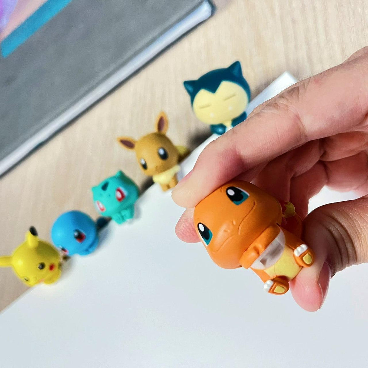 日本萬代 精靈寶可夢造型公仔夾|皮卡丘 卡比獸 小火龍 伊布 - 富士通販