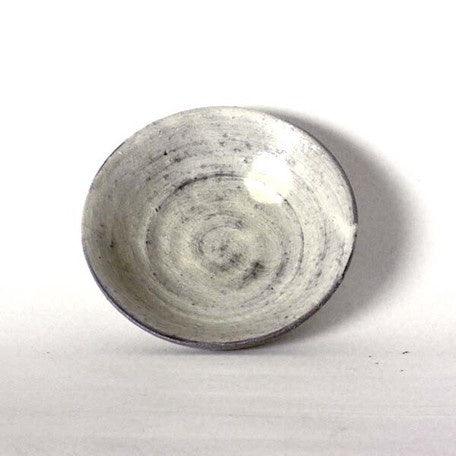 日本製 六魯陶瓷粉引鹽碟|醬料碟 小菜碟 - 富士通販