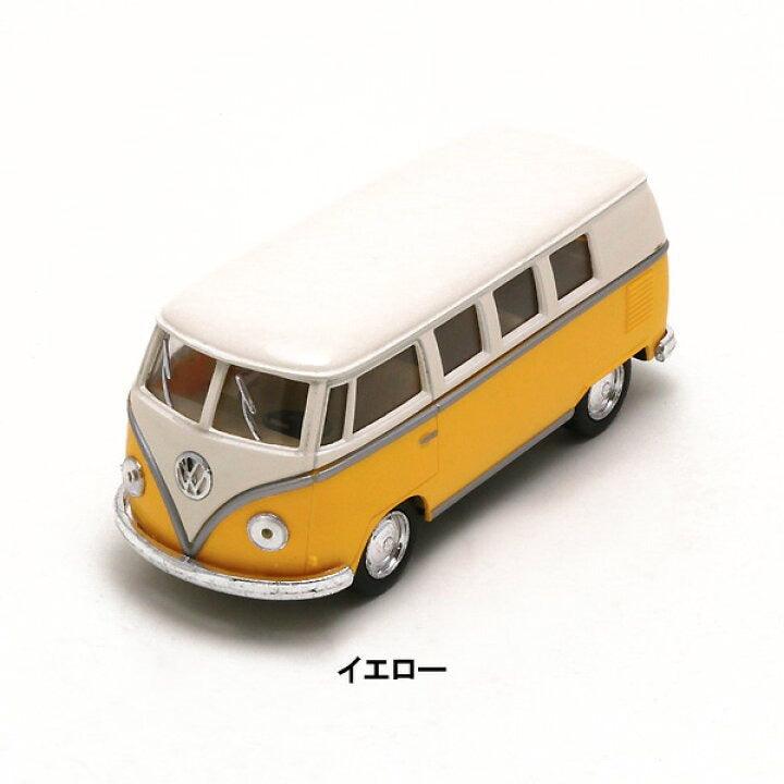 日本 1962 VW 福斯迴力車| 1/32 巴士合金車模型 - 富士通販