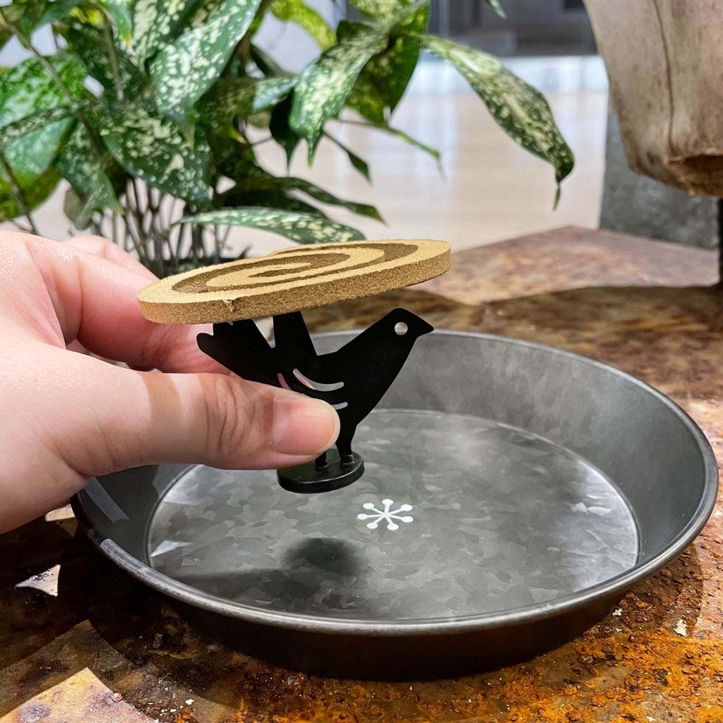 日本 磁吸式 小鳥 貓咪造型蚊香架|蚊香架 蚊香座 防蚊 - 富士通販