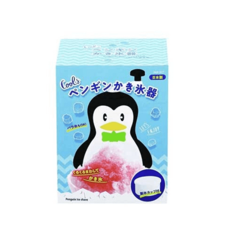 日本製企鵝不鏽鋼刨冰製冰機|夏天自己動手做 - 富士通販