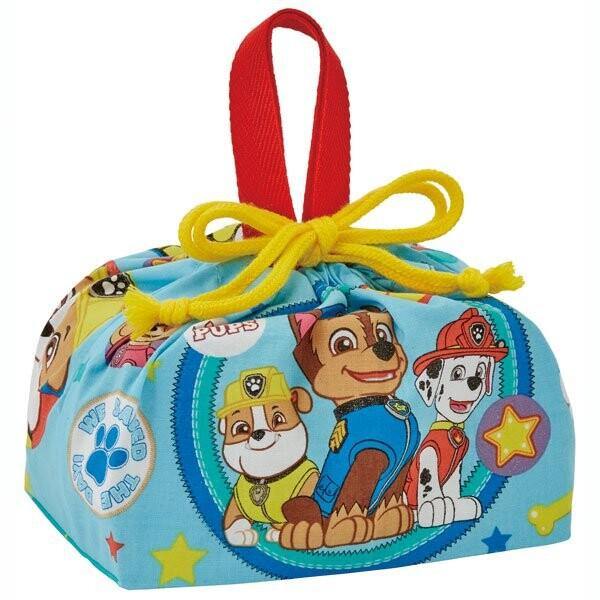 日本 小狗汪汪隊 孩童上學午餐袋|野餐袋|收納手提袋-日本製 - 富士通販