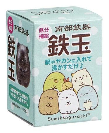 南部鐵器 角落生物 鐵玉子|日本工藝名產會溶出鐵質 - 富士通販