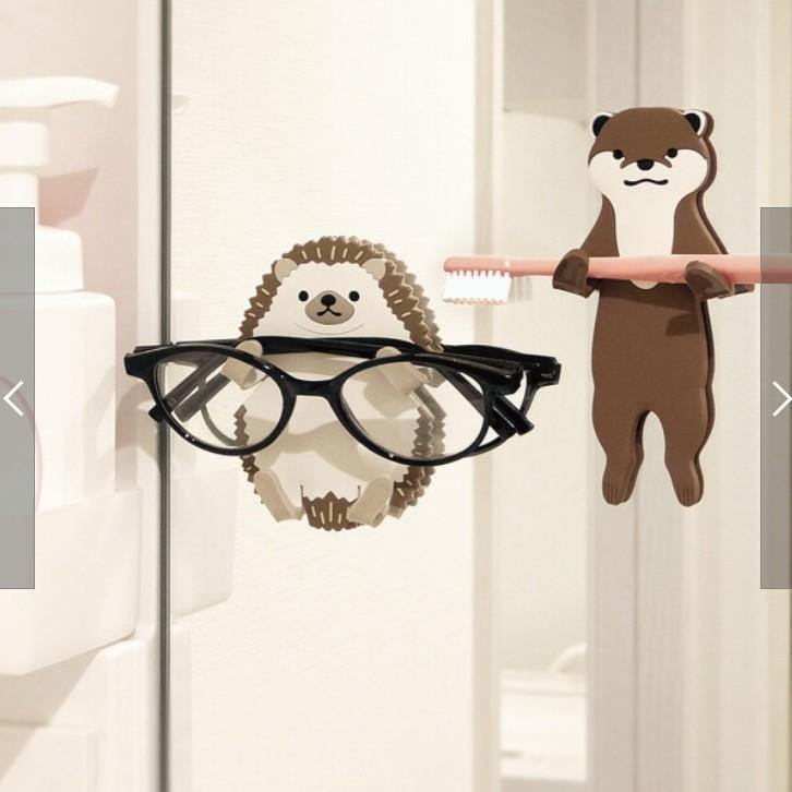 刺蝟吸著式無痕掛勾|省空間、不留痕跡、防止浴室發霉 - 富士通販