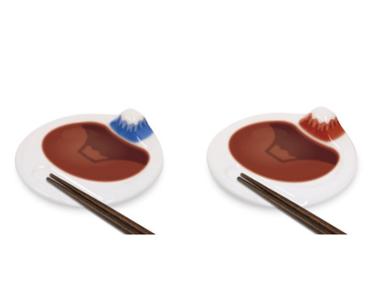 富士山醬油碟 - 富士通販