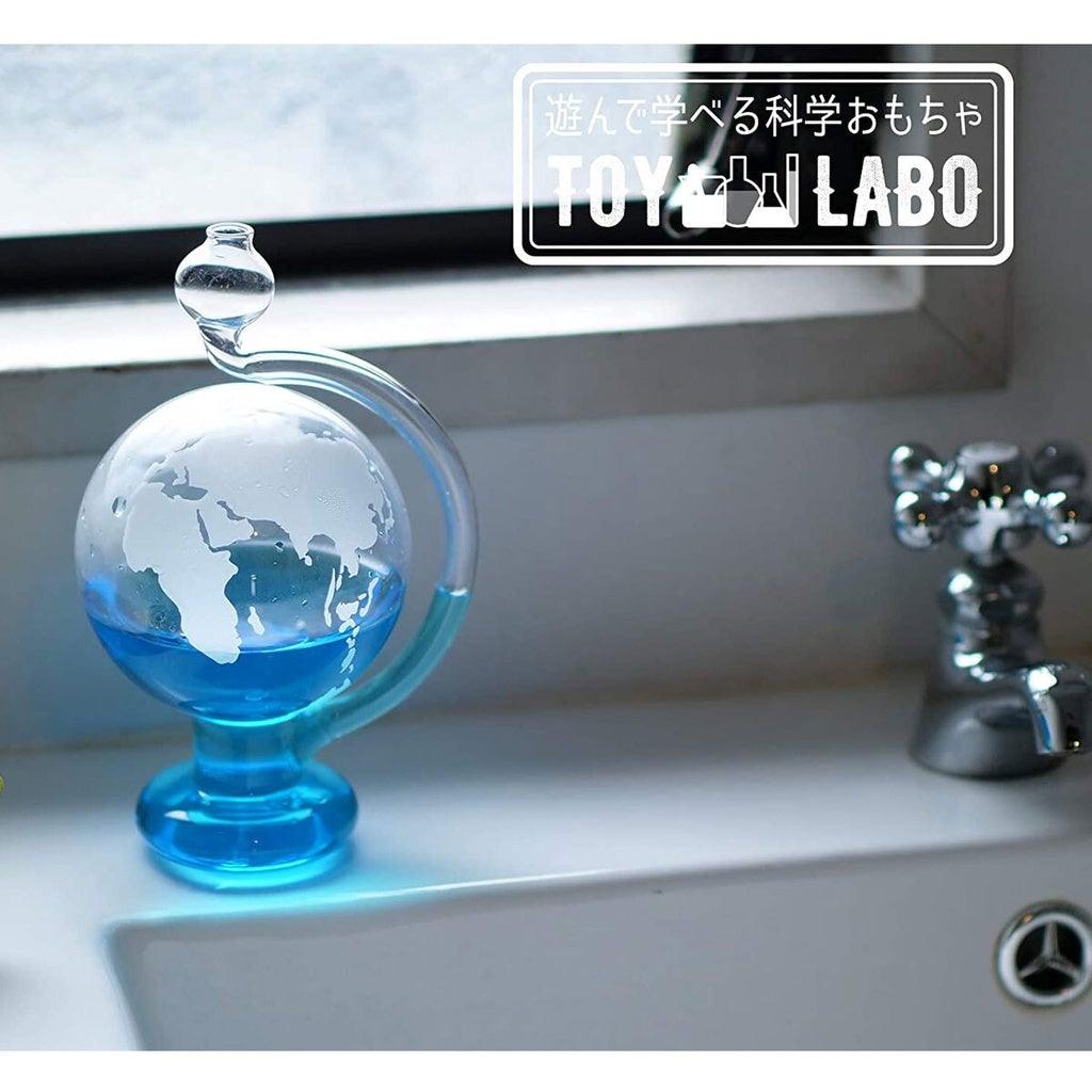 地球晴雨預報瓶|兒童科學實驗,培養小孩觀察自然的興趣 - 富士通販