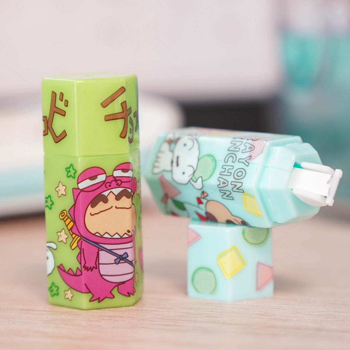 睡衣小新立可帶、恐龍小新雙面膠|蠟筆小新,野原新之助 - 富士通販