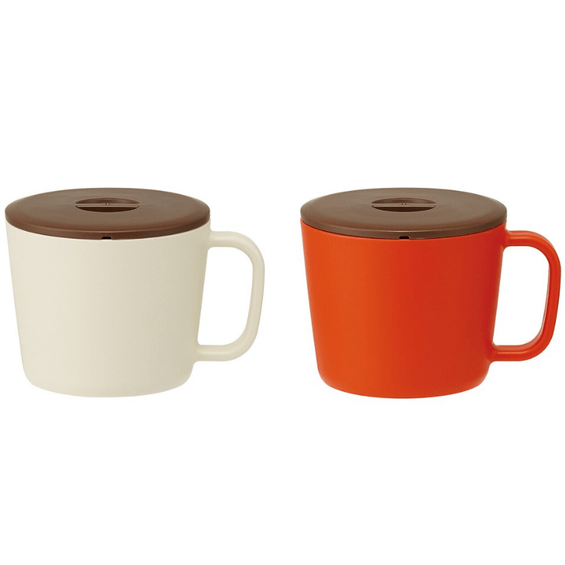 日本製把手抗菌湯碗|可直接微波爐烹煮 - 富士通販