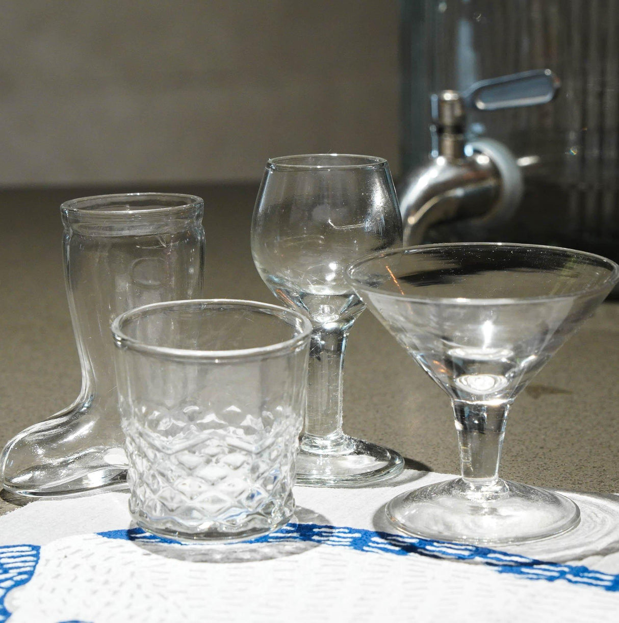 迷你酒杯套裝組|馬丁尼杯 雞尾酒杯 威士忌杯 啤酒杯 - 富士通販