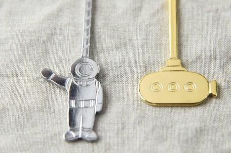 日本製燕三條不鏽鋼攪拌棒|潛水艇、潛水員造型 - 富士通販