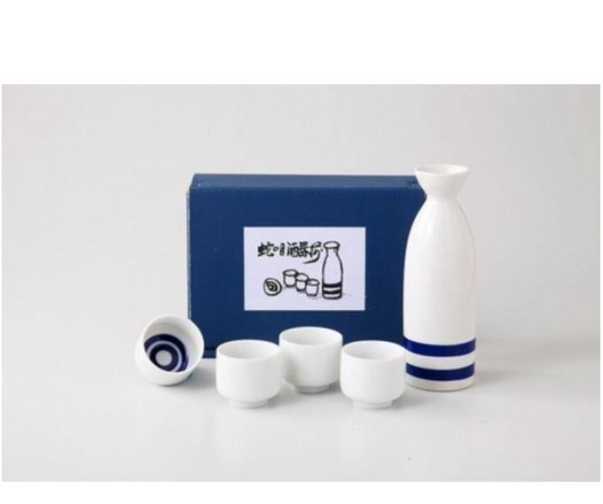 日本質感清酒杯套裝組|日式風格送禮禮盒 - 富士通販