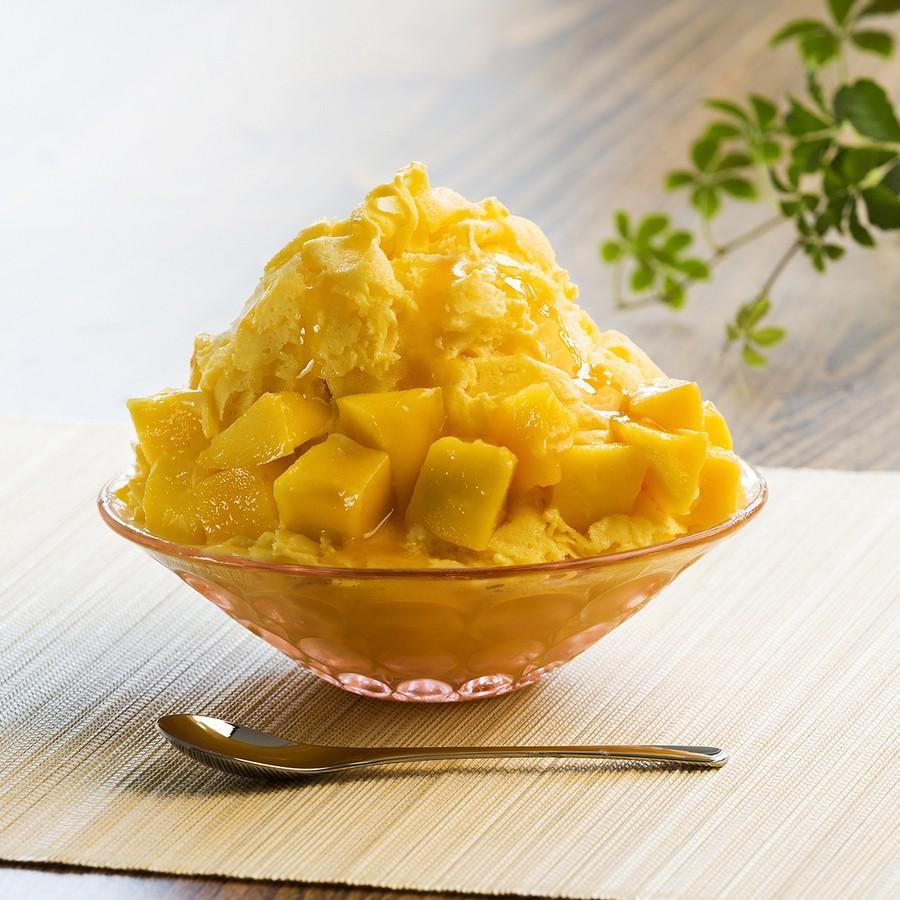 日本 玻璃刨冰碗|沙拉碗|優格碗-日本製 - 富士通販