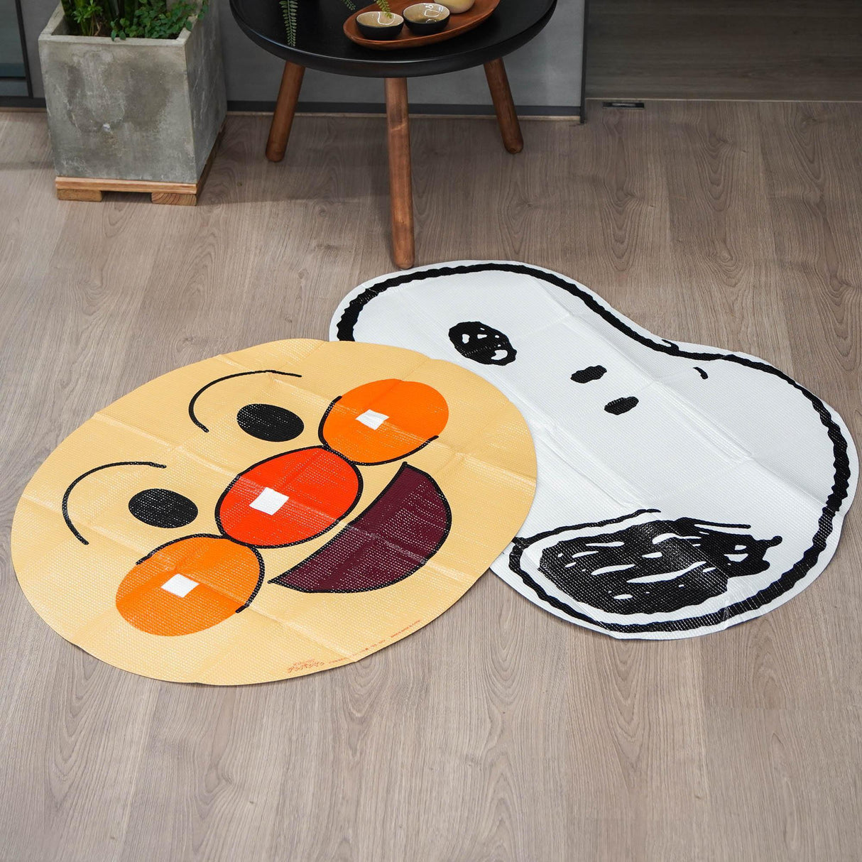 史努比、麵包超人造型野餐墊|可當沙灘墊、海灘墊、郊遊墊 - 富士通販