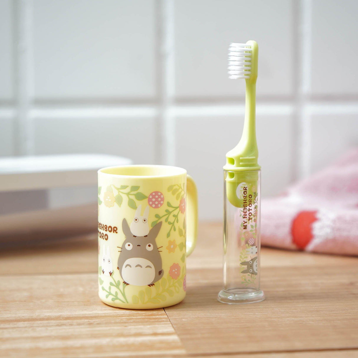 兒童旅行牙刷組|角落生物、小美人魚、龍貓、維尼 - 富士通販