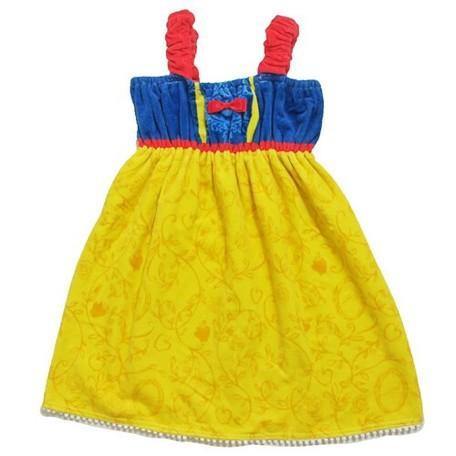 白雪公主造型,卡通兒童浴巾 - 富士通販