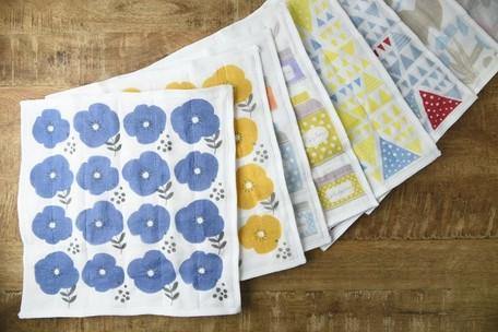 日本奈良製原田織物家事布|抹布、擦手巾、餐巾紙 - 富士通販