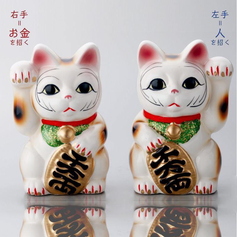 日本開運招財|招好運|招財貓-左右手兩種款式可選 - 富士通販
