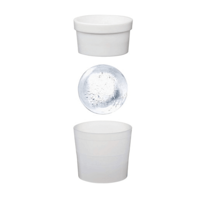 日本吉川國製冰球杯|球型製冰盒,製作大塊圓形冰塊 - 富士通販