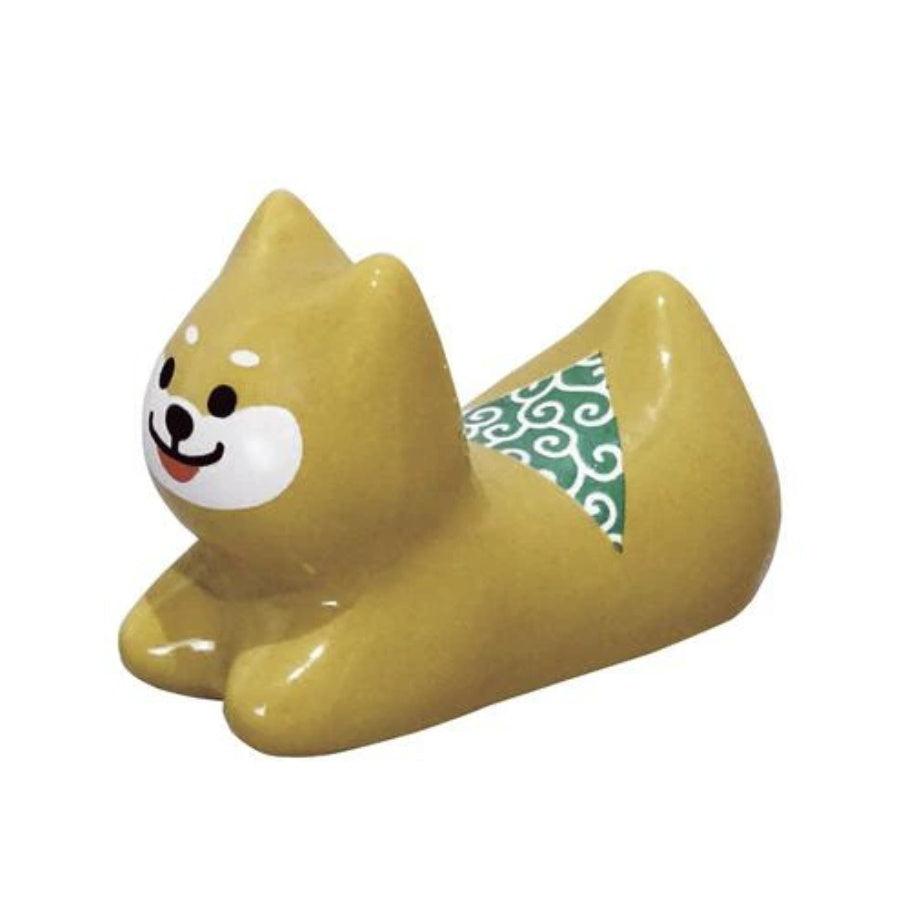 動物柴犬筷架|田中箸店 - 富士通販