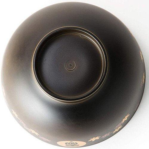 日本製會津塗貓頭鷹飯碗|會津漆器耐熱湯碗 - 富士通販