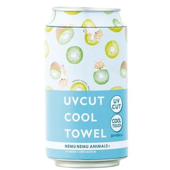 日本涼感毛巾|防紫外線 飲料罐包裝 - 富士通販