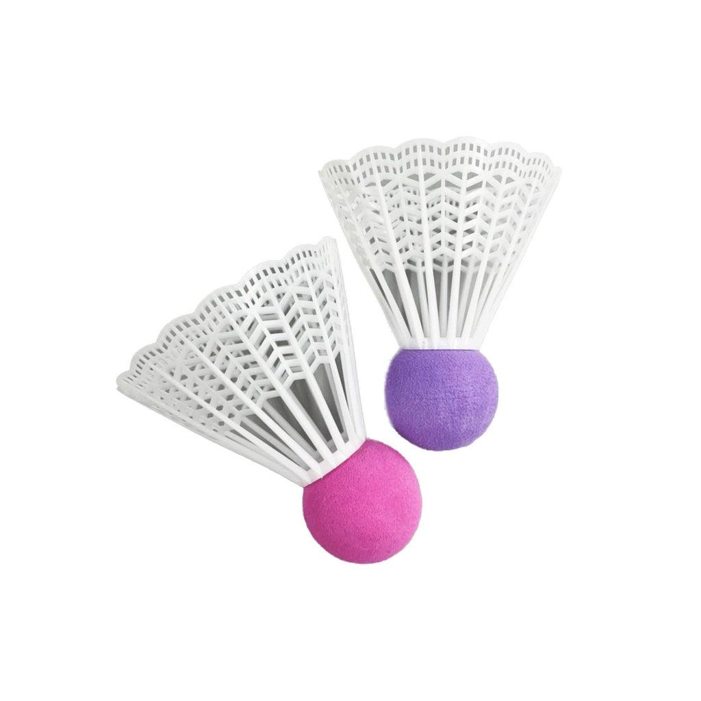 日本 發光羽毛球拍組|附2顆閃光球 - 富士通販