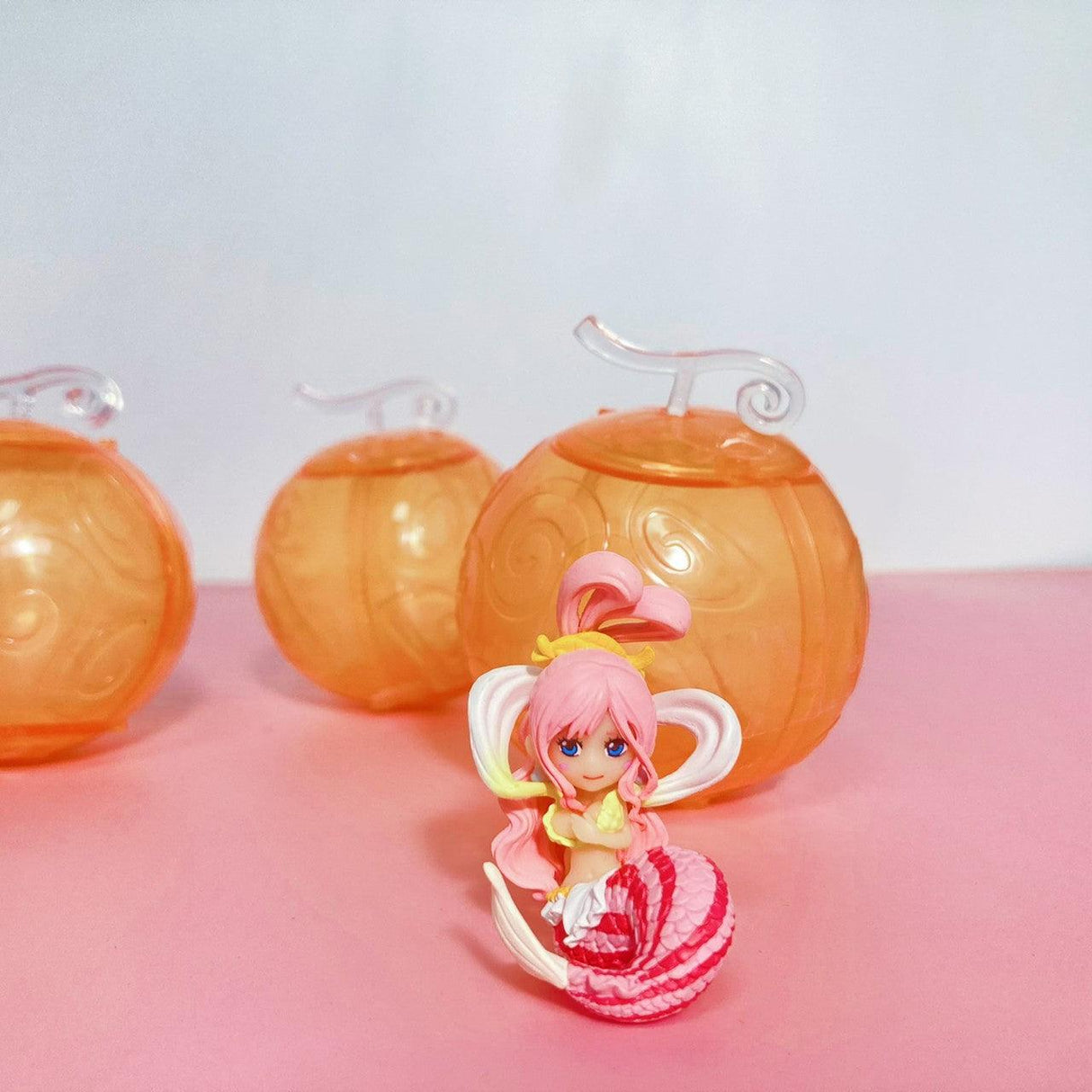 日本萬代 航海王果實扭蛋|香吉士 九蛇 小紫 薇薇 白星公主 蕾玖 - 富士通販