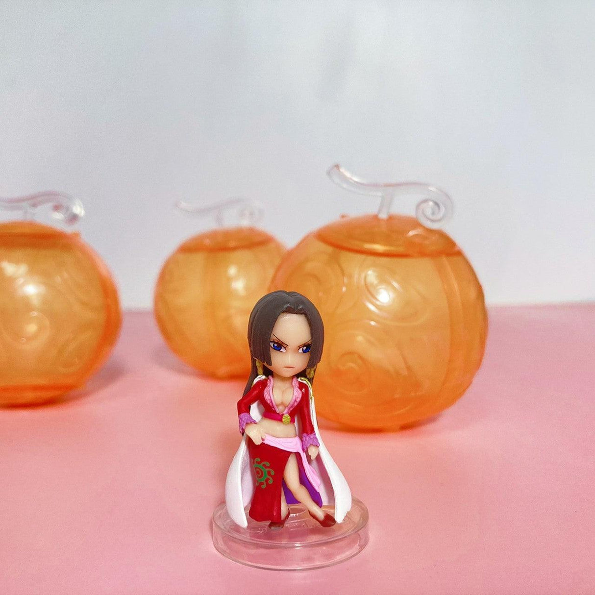 日本萬代 航海王果實扭蛋|香吉士 九蛇 小紫 薇薇 白星公主 蕾玖 - 富士通販