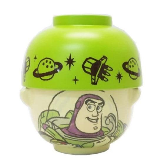 日本製|兒童湯碗飯碗、兩用碗 迪士尼 玩具總動員 杯麵 死侍湯碗 大眼仔 毛怪 熊抱哥 三眼怪 - 富士通販