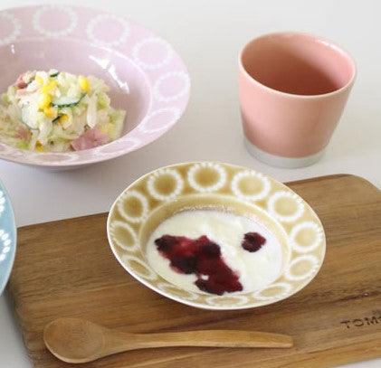 日本製 波佐見燒 指環系列 點心盤|日式餐具 - 富士通販