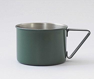 日本製 高桑金屬 不鏽鋼輕量馬克杯 輕鋁餐盤|可吊掛 露營 野餐 - 富士通販