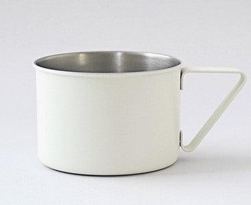 日本製 高桑金屬 不鏽鋼輕量馬克杯 輕鋁餐盤|可吊掛 露營 野餐 - 富士通販