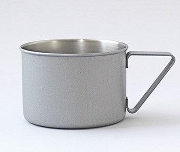 日本製 高桑金屬 不鏽鋼輕量馬克杯 輕鋁餐盤|可吊掛 露營 野餐 - 富士通販