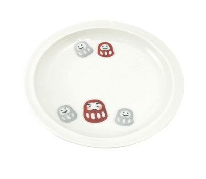 日本製 天龍窯 可愛小達摩|餐碗 圓盤 方盤 丼飯碗 - 富士通販