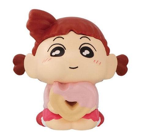 日本萬代 蠟筆小新 扭蛋 嚼嚼派對|小新 妮妮 風間 小白 阿呆 正男 - 富士通販