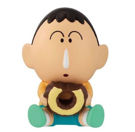 日本萬代 蠟筆小新 扭蛋 嚼嚼派對|小新 妮妮 風間 小白 阿呆 正男 - 富士通販