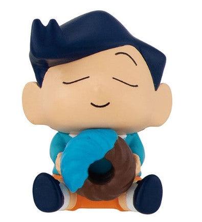 日本萬代 蠟筆小新 扭蛋 嚼嚼派對|小新 妮妮 風間 小白 阿呆 正男 - 富士通販