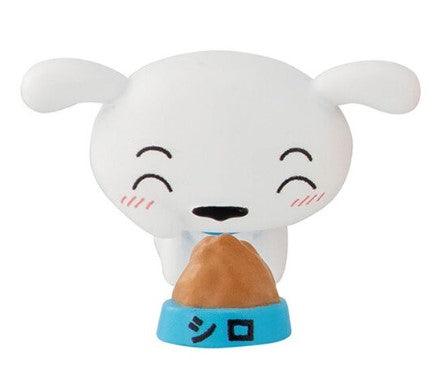 日本萬代 蠟筆小新 扭蛋 嚼嚼派對|小新 妮妮 風間 小白 阿呆 正男 - 富士通販