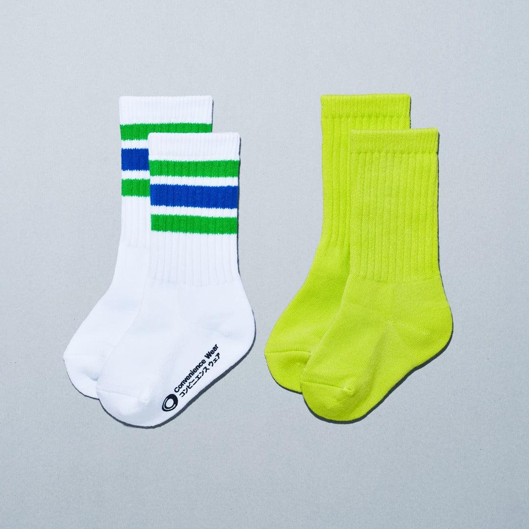 日本 全家 便利商店 限定 聯名 長襪|兒童襪子 男襪 女襪 髮帶 米奇擦手巾 - 富士通販