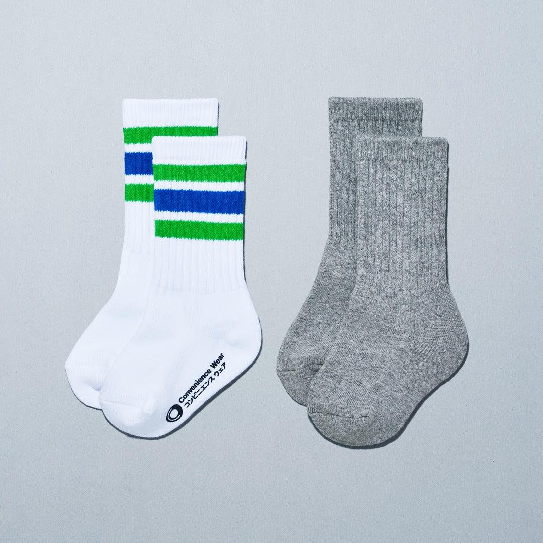 日本 全家 便利商店 限定 聯名 長襪|兒童襪子 男襪 女襪 髮帶 米奇擦手巾 - 富士通販