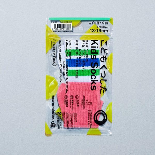 日本 全家 便利商店 限定 聯名 長襪|兒童襪子 男襪 女襪 髮帶 米奇擦手巾 - 富士通販